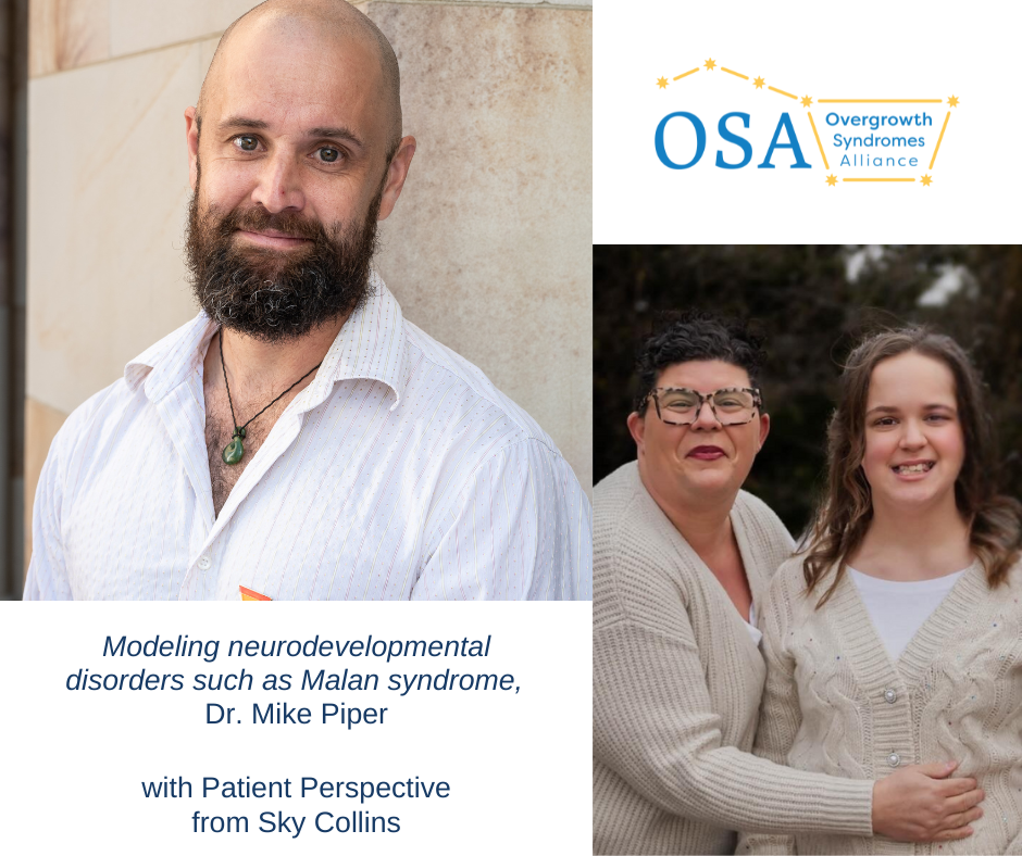 Campaign cover image for Dr. Michael Piper: Modeling neurodevelopmental disorders such as Malan syndrome