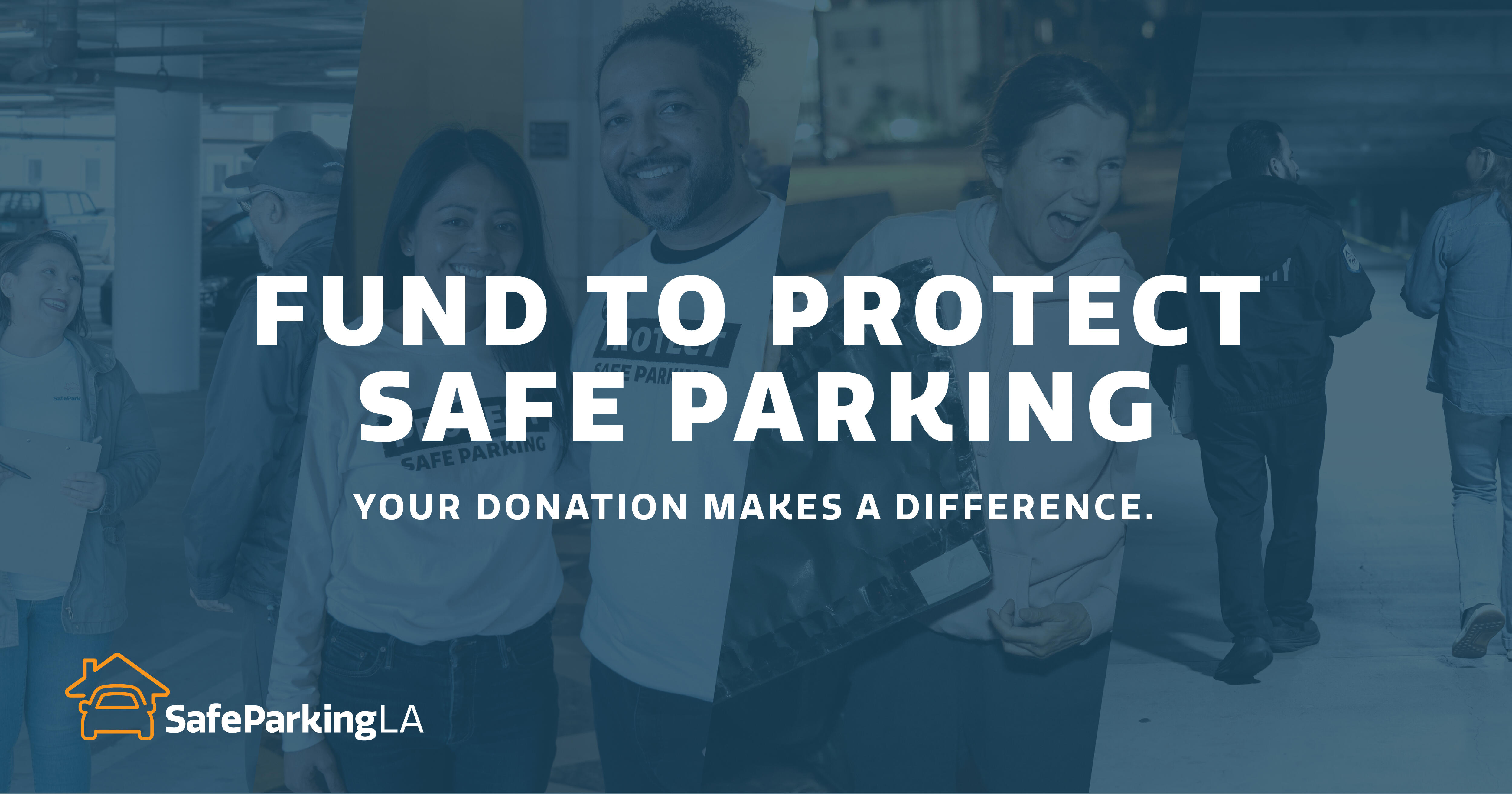 Campaign cover image for Fund to Protect Safe Parking