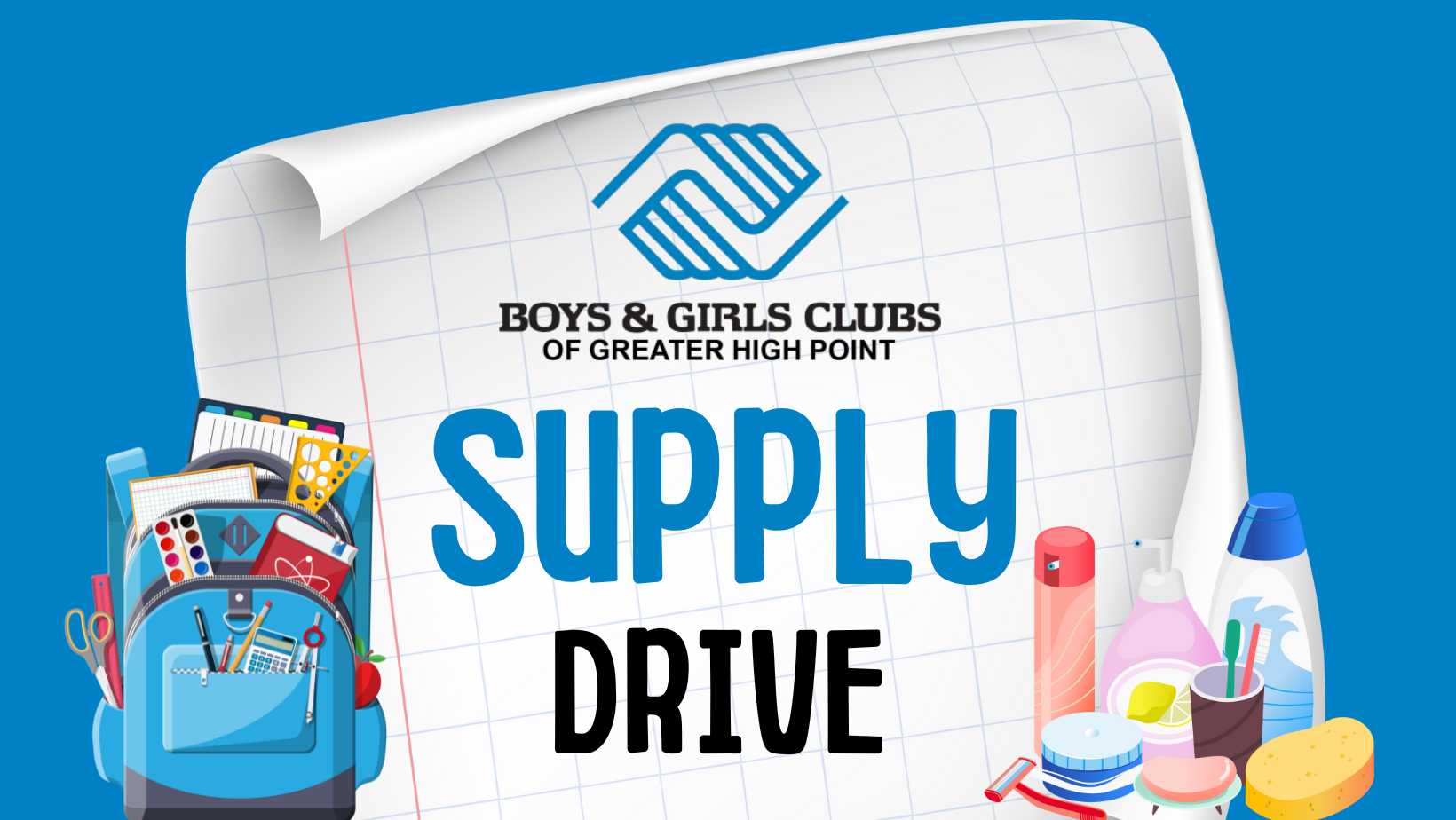 Campaign cover image for BGC Supply Drive