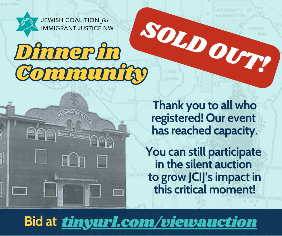 Campaign cover image for Jewish Coalition's Dinner in Community