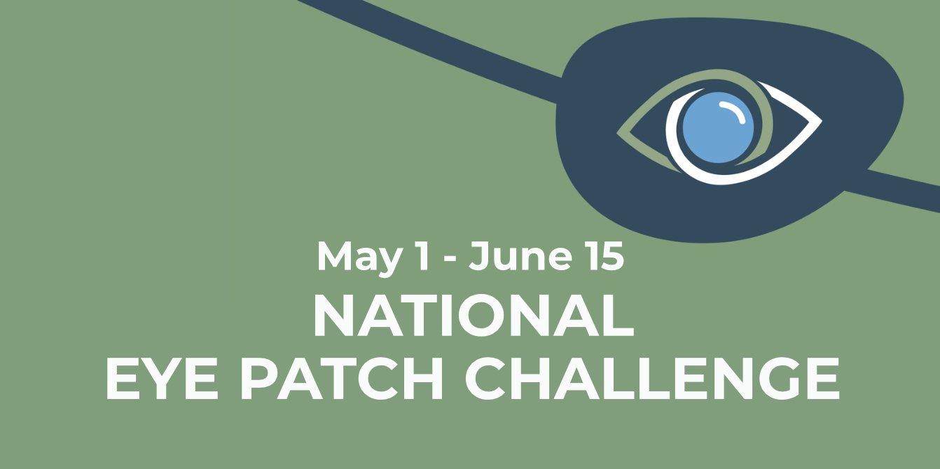 Eye Patch Challenge 2026 | Eye On Grace Foundation