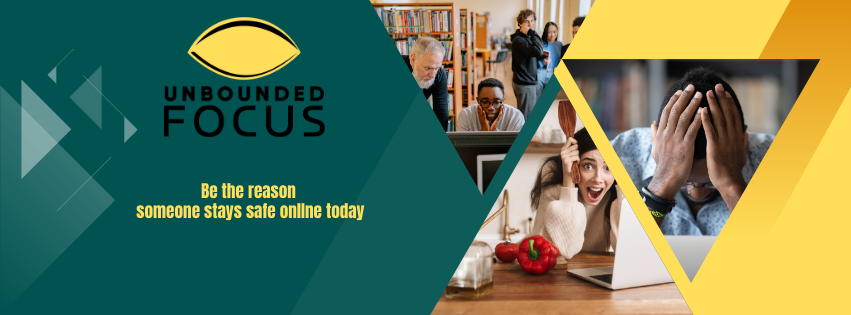 Campaign cover image for Be the Reason Someone Stays Safe Online Today