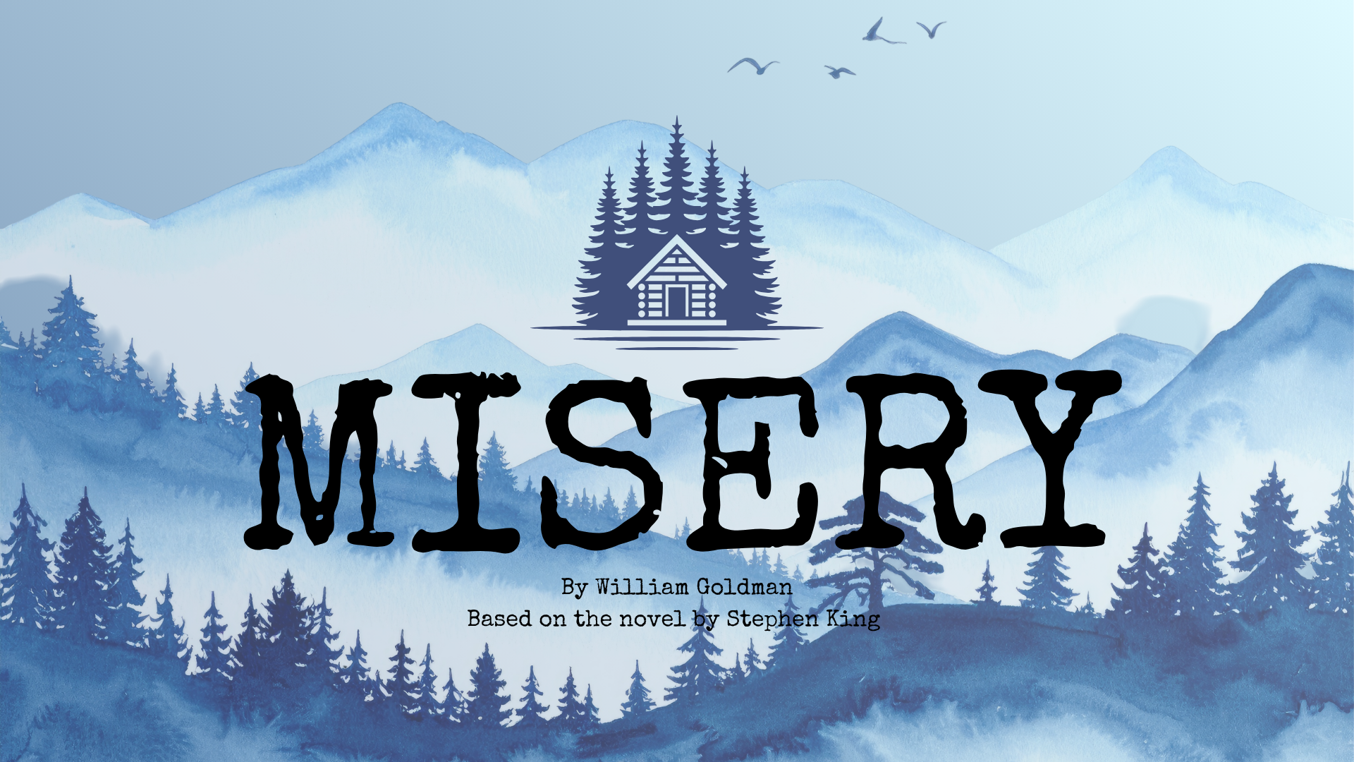 Campaign cover image for Misery, presented by Theatre Tulsa & Robin Hicks