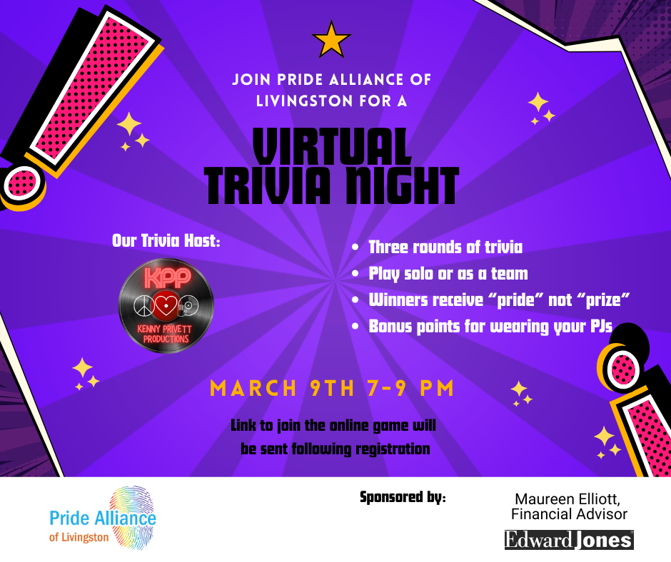 Campaign cover image for PAL Virtual Trivia Night
