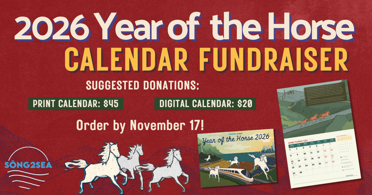 Campaign cover image for Sông2Sea's 2026 Year of the Horse Fundraiser