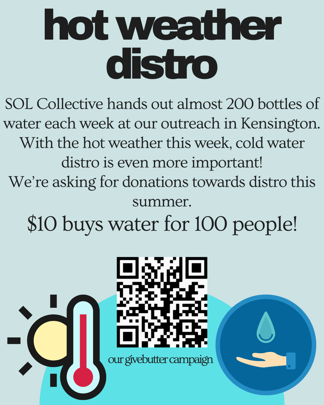 Campaign cover for Warm Weather Donations