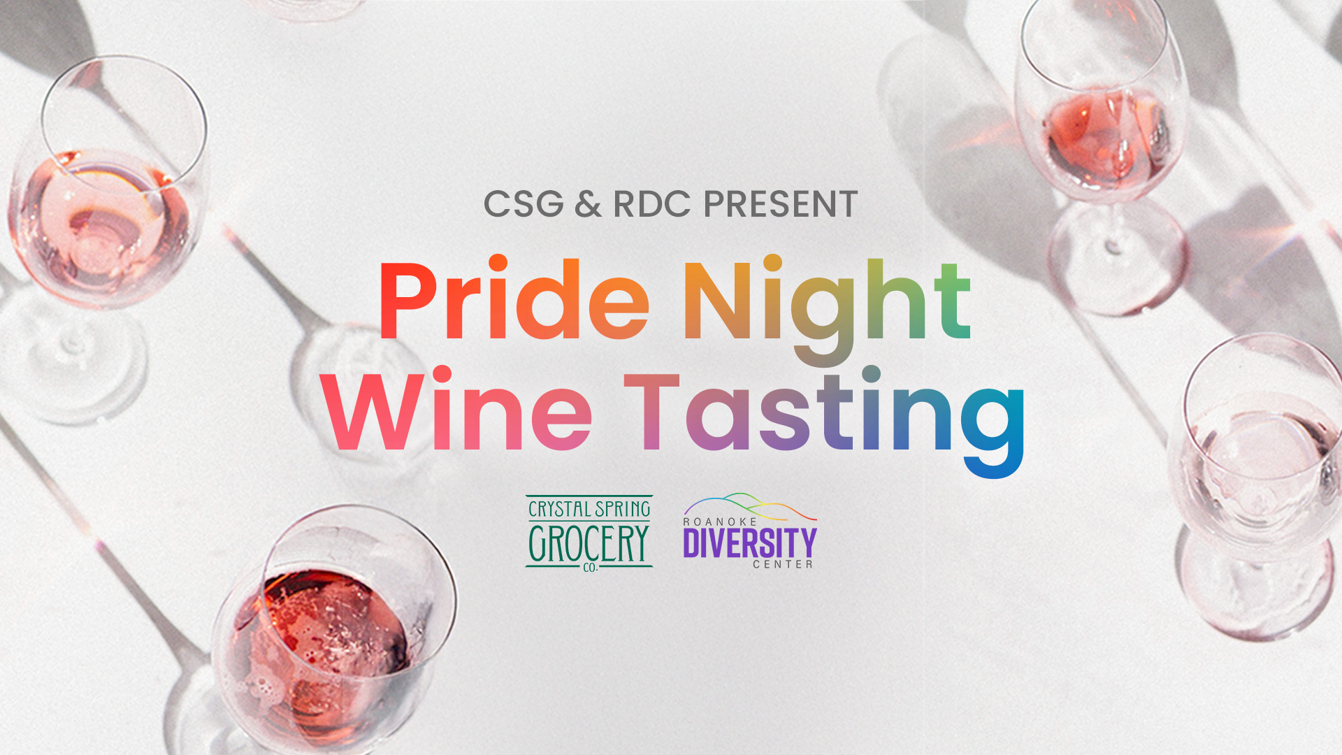 Campaign cover image for Pride Night Wine Tasting