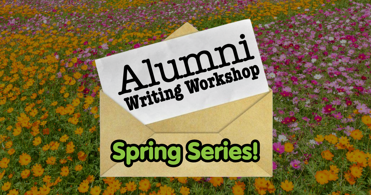 Campaign cover image for PYP Alumni - Spring Writing Series