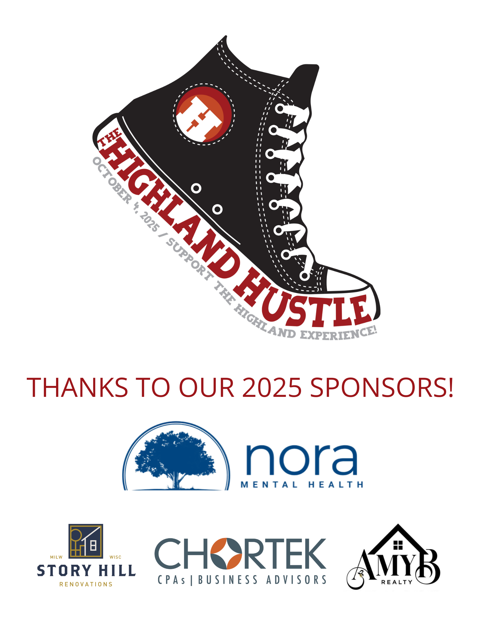 Campaign cover image for Highland Hustle 2025