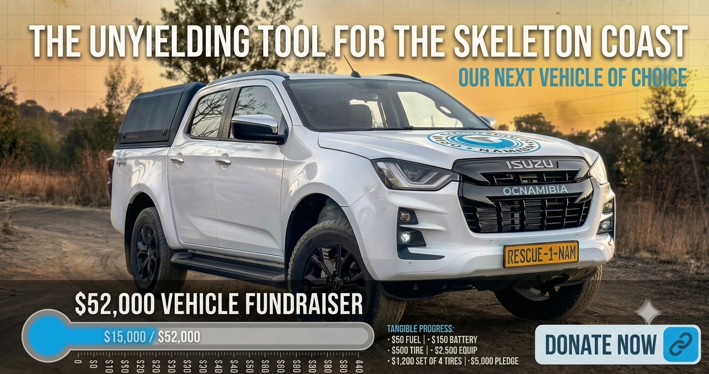 Campaign cover image for The OCN Seal Rescue Team Needs New Wheels!