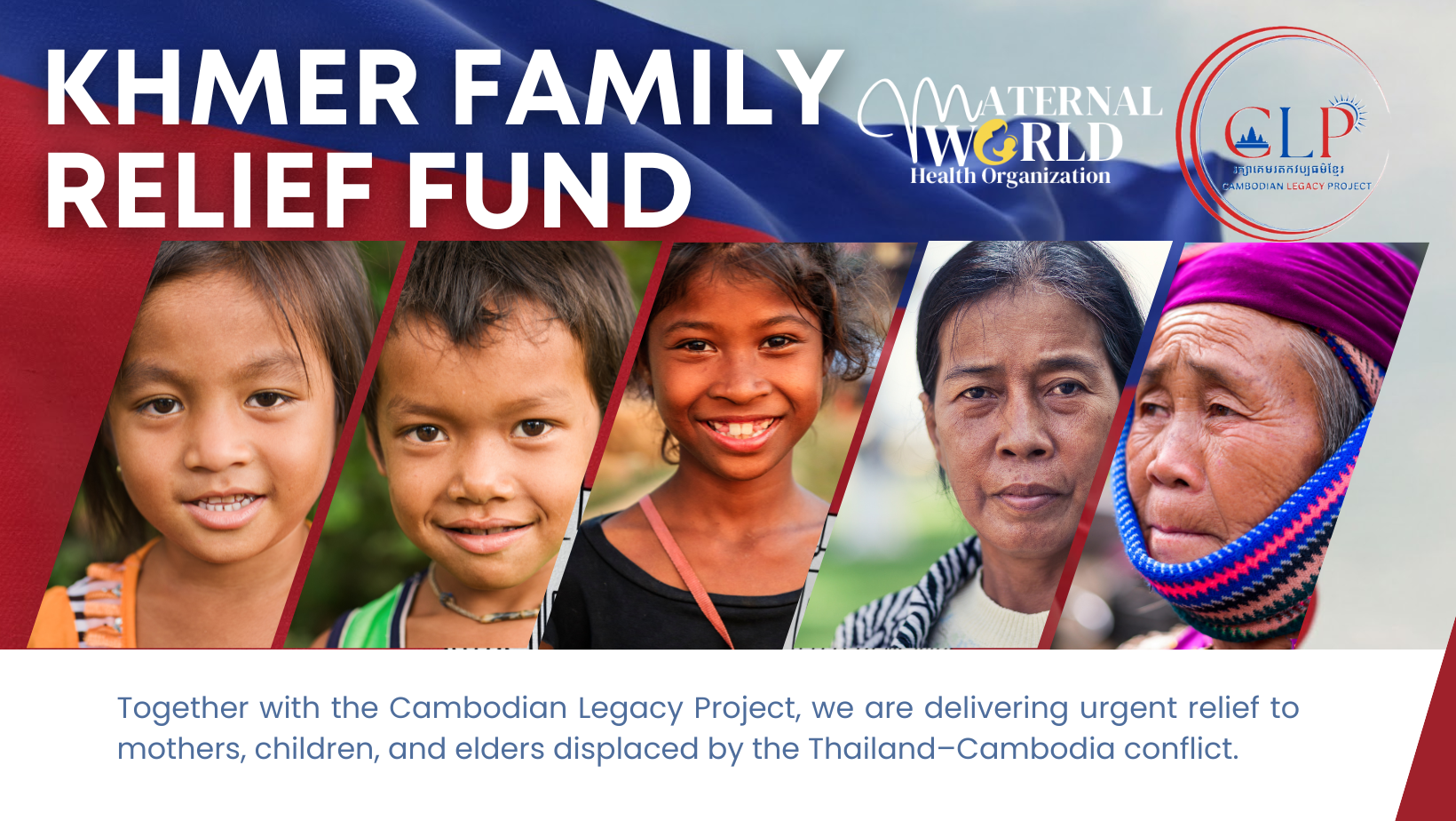 Campaign cover image for Khmer Family Relief Fund