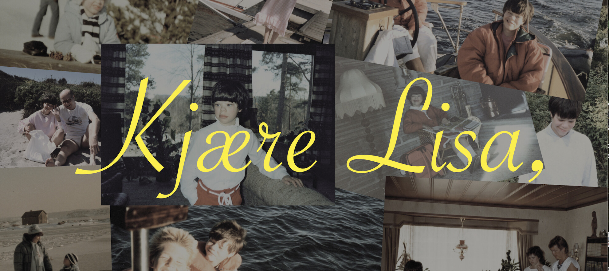 Campaign cover image for Kjære Lisa, a Documentary Fundraiser