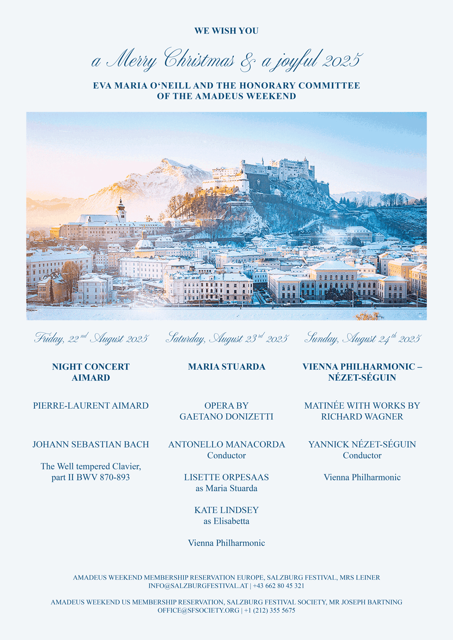 Campaign cover image for Amadeus Weekend