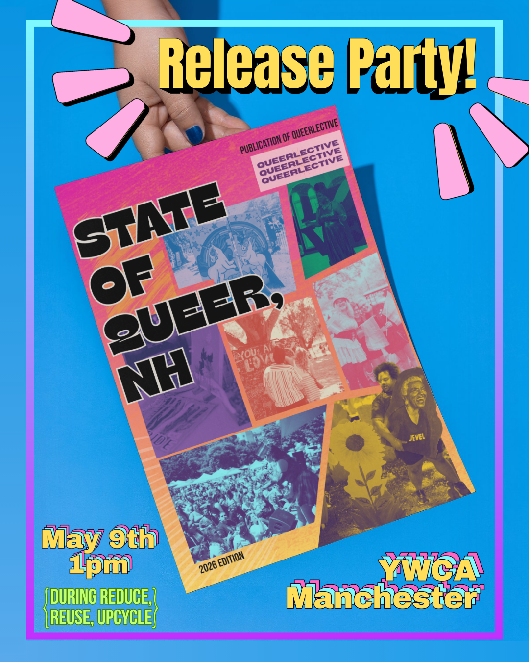 Campaign cover image for State of Queer NH Release Party