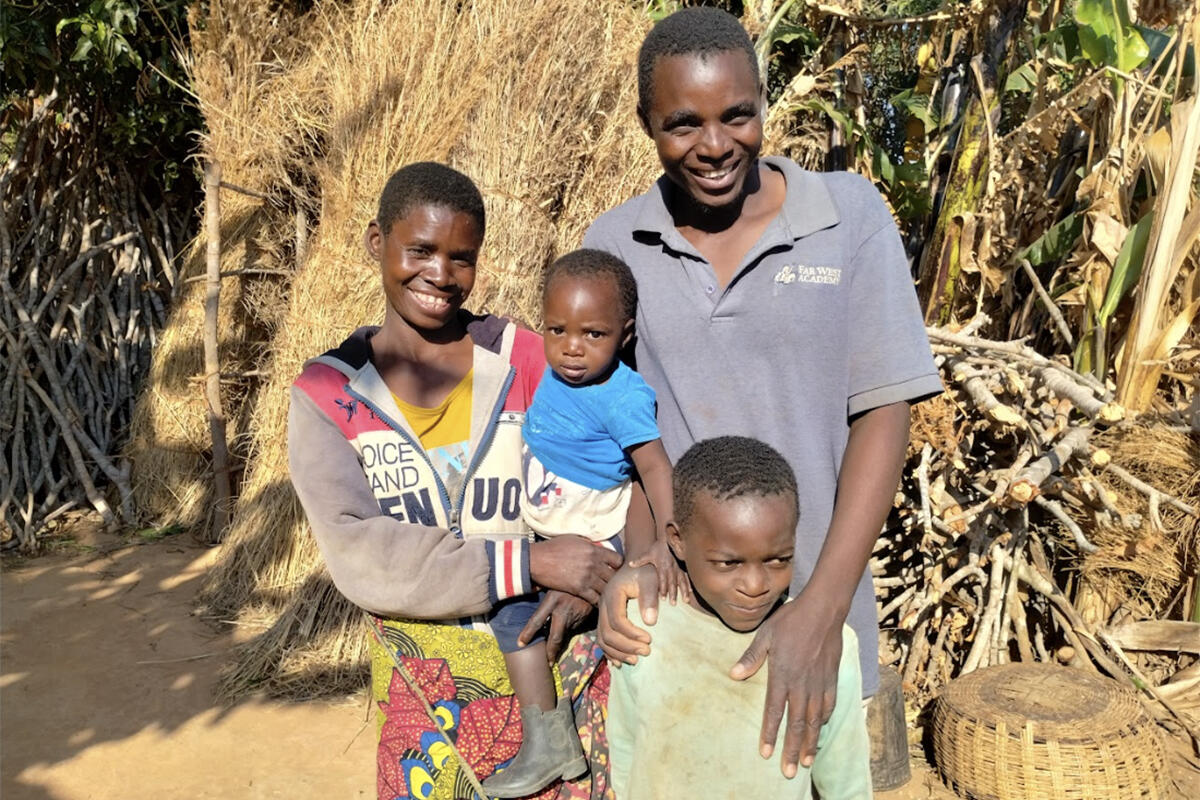 Luke Chirambo Family