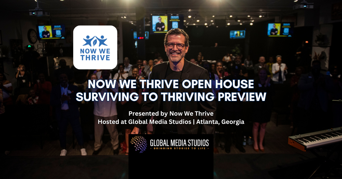 Campaign cover image for Now We Thrive Open House