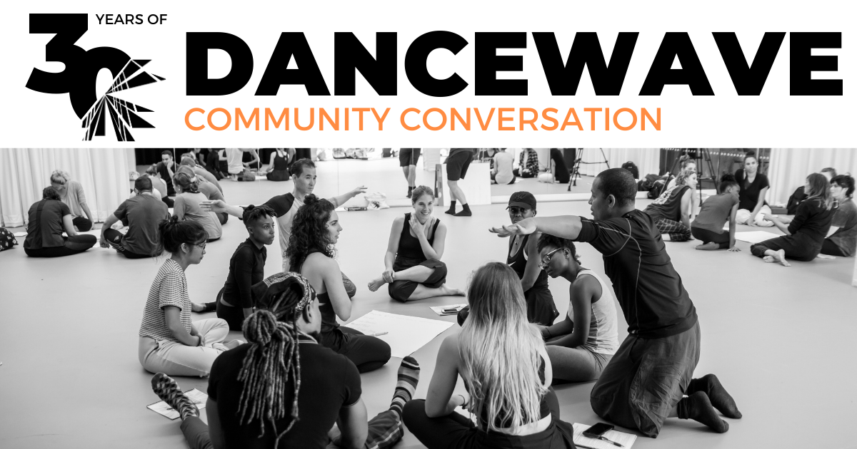 Campaign cover image for Dancewave's Community Conversation