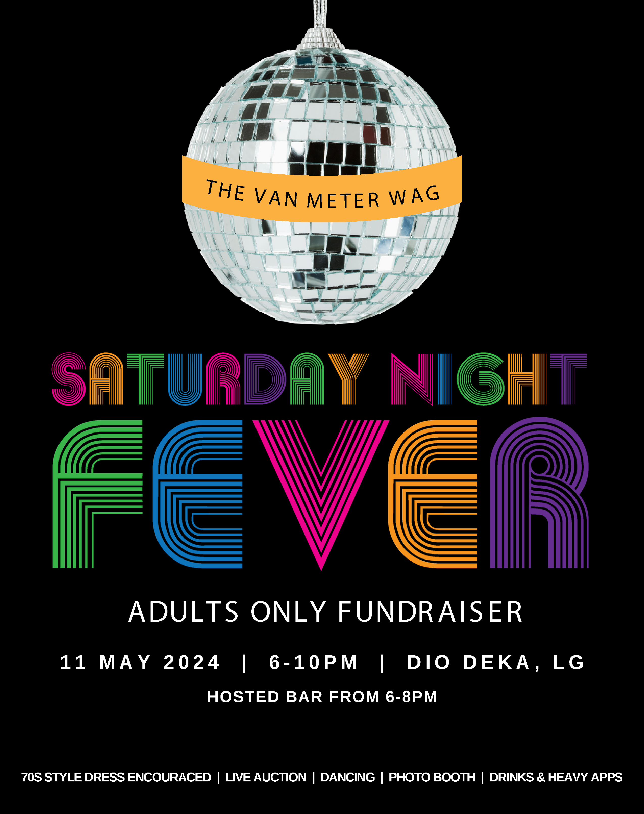 Campaign cover image for THE WAG - 2024's Adult Only Fundraiser