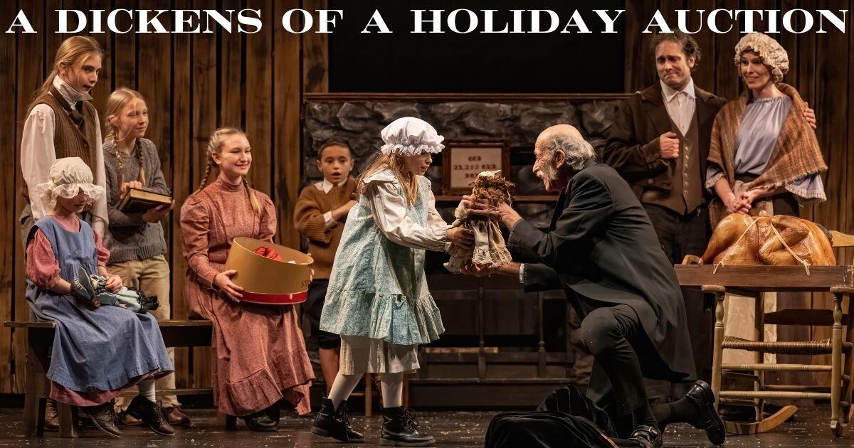 Campaign cover image for A Dickens Of A Holiday Auction