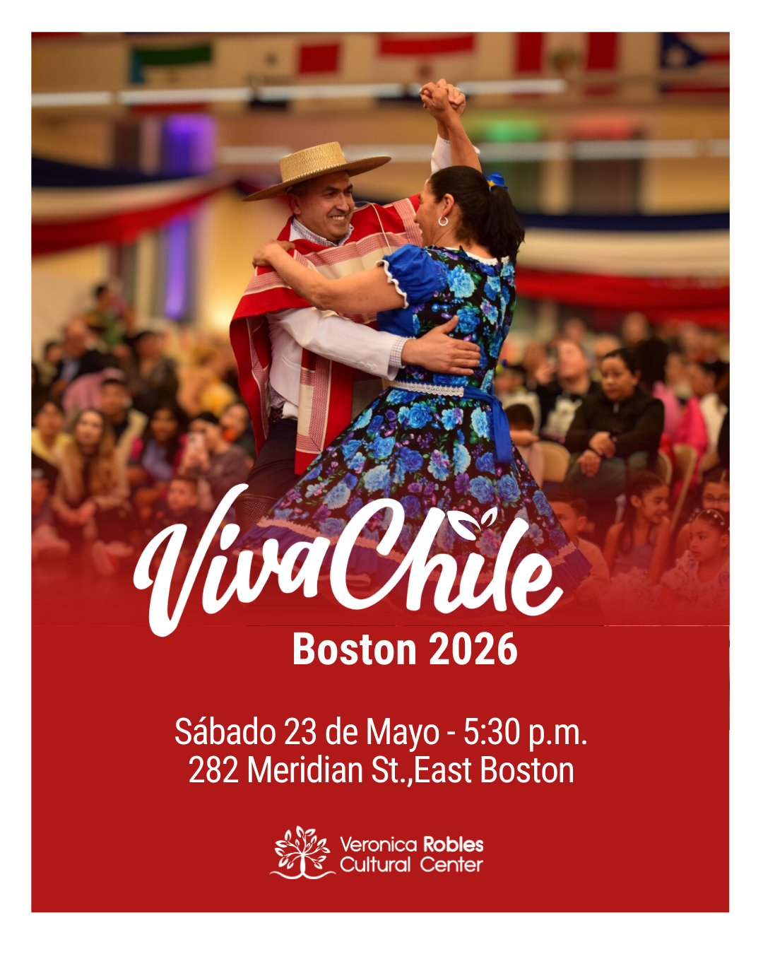 Campaign cover image for Viva Chile Boston 2026