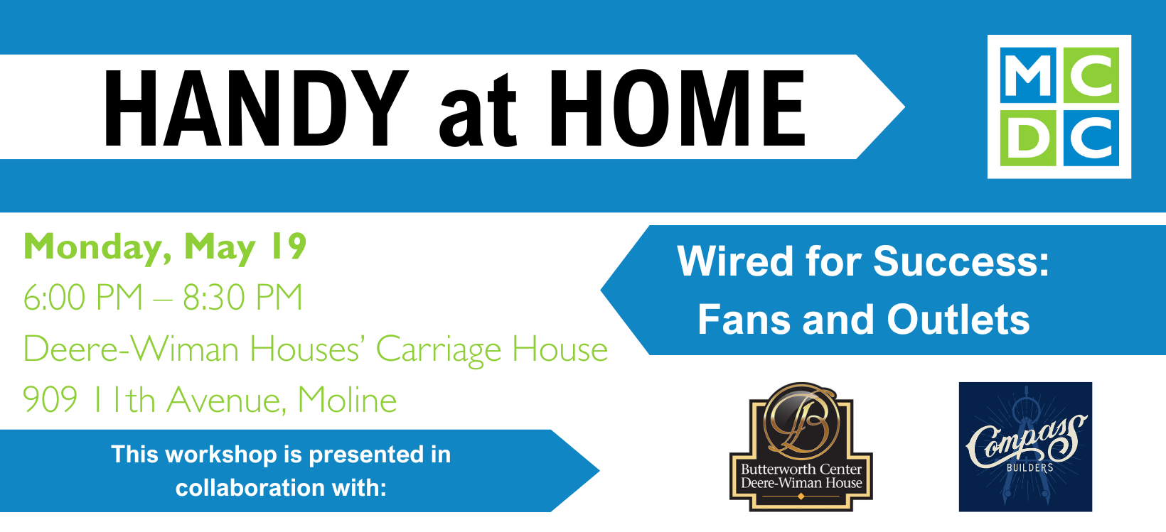 Campaign cover image for Handy at Home: Wired for Success - Fans and Outlets