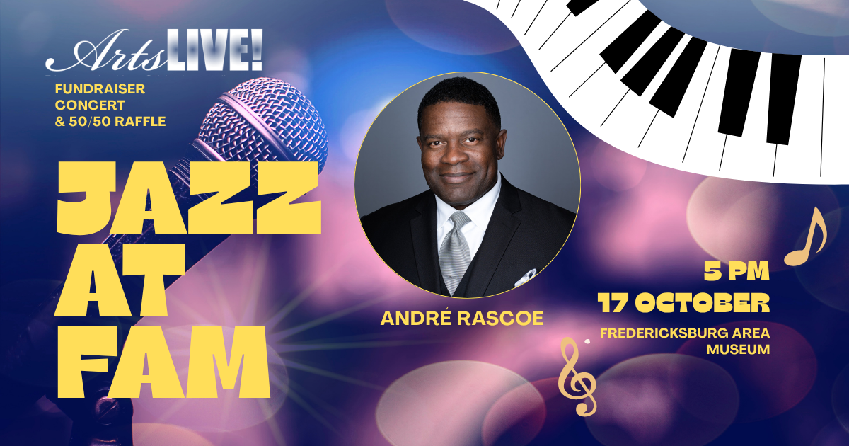 Campaign cover image for ArtsLIVE! Jazz at FAM Fundraiser