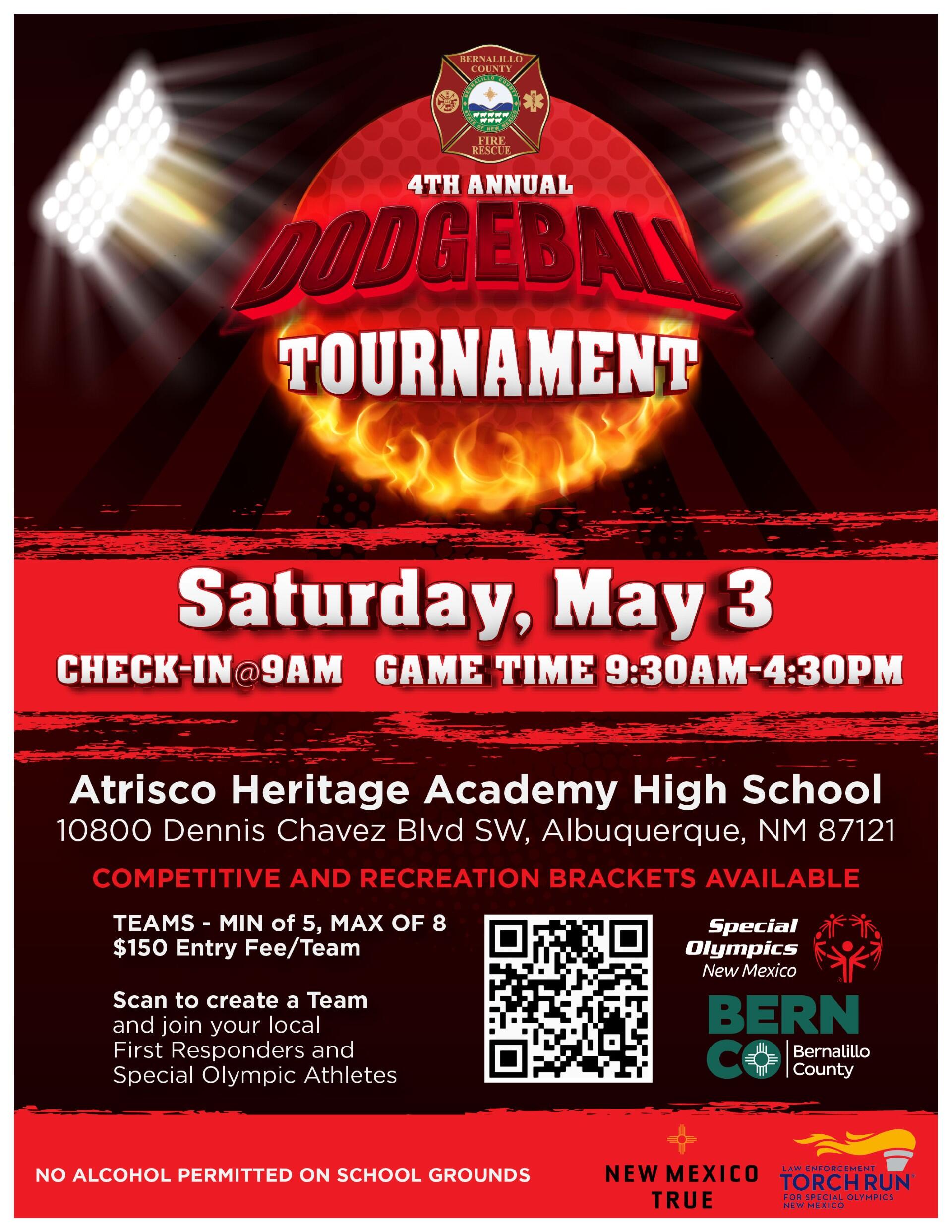 Campaign cover image for 2025 LETR Dodgeball Tournament