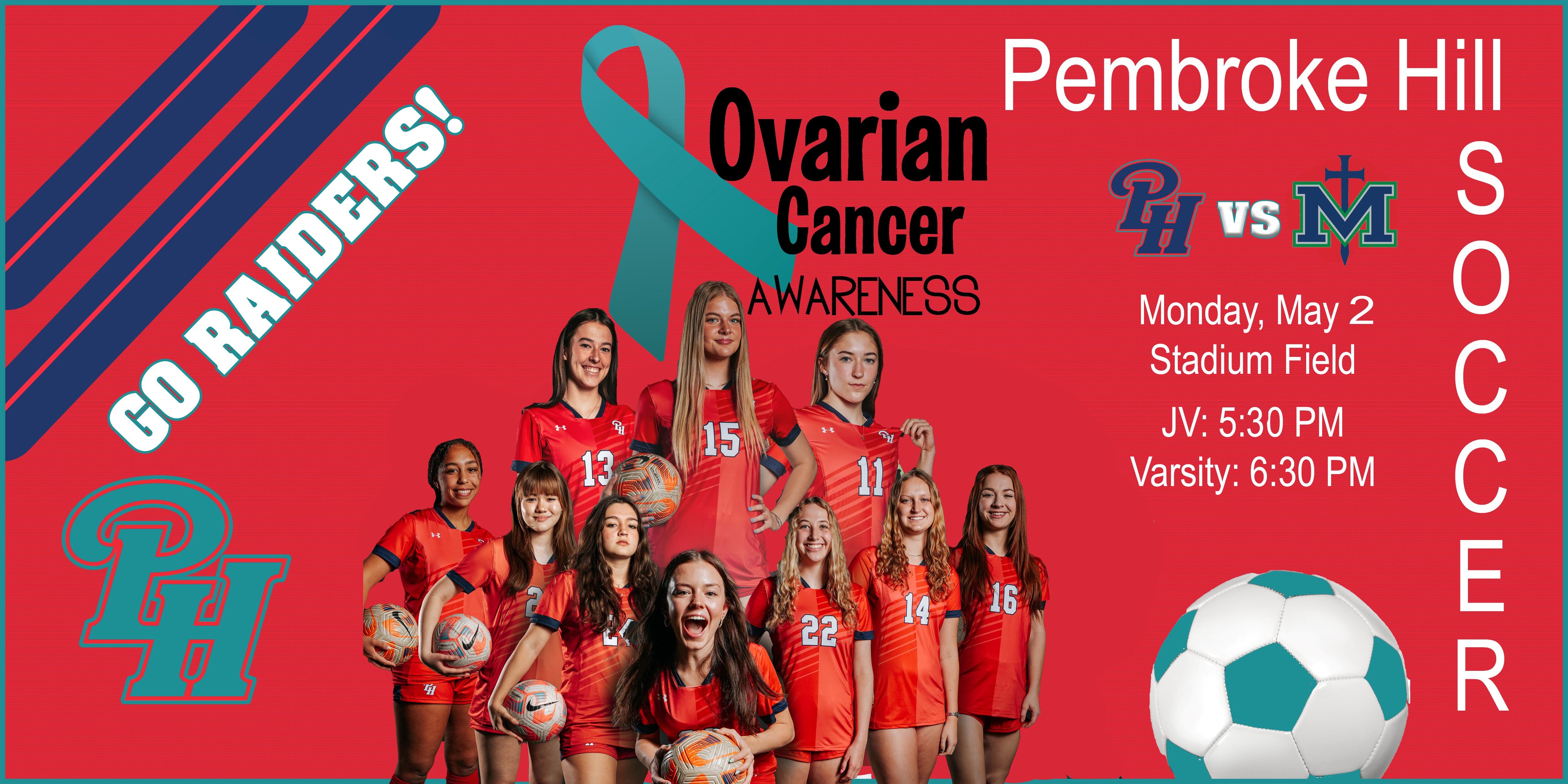 Campaign cover image for 2024 PHS - Ovarian Cancer Awareness