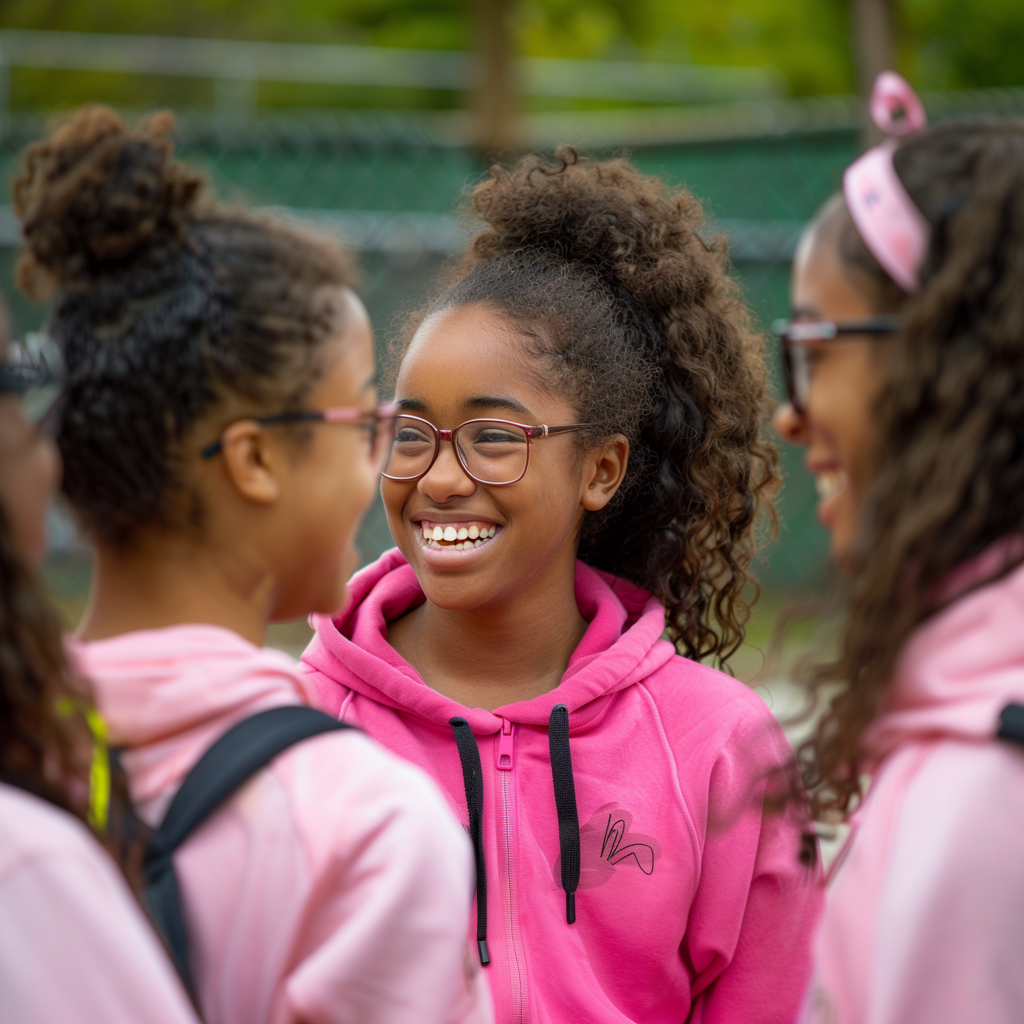 Campaign cover image for Girls, Ready to Lead