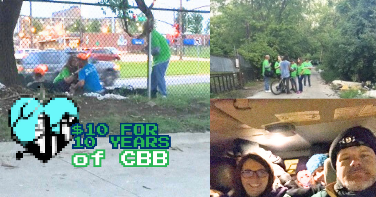 Campaign cover for $10 for 10 Years: A Decade of CBB