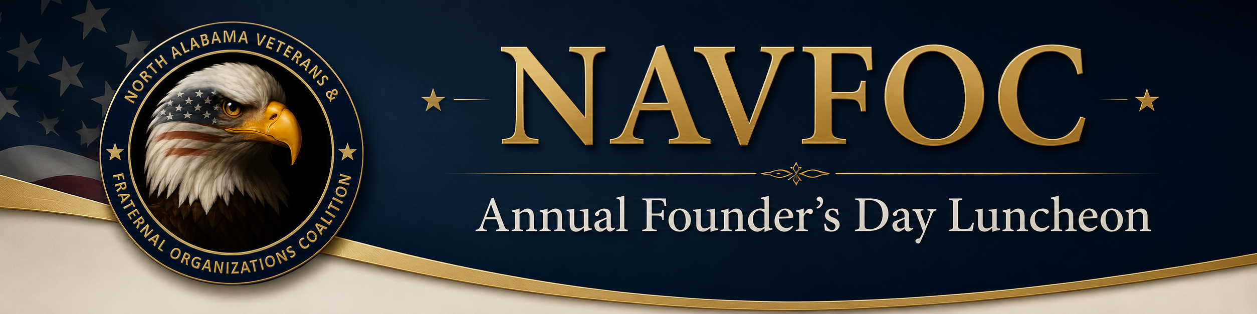 Campaign cover image for 2026 NAVFOC Founder’s Day Luncheon