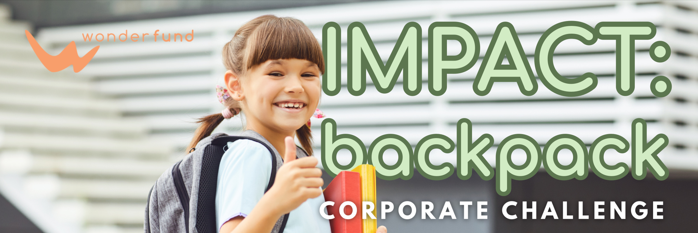 Campaign cover image for IMPACT: backpack 2026
