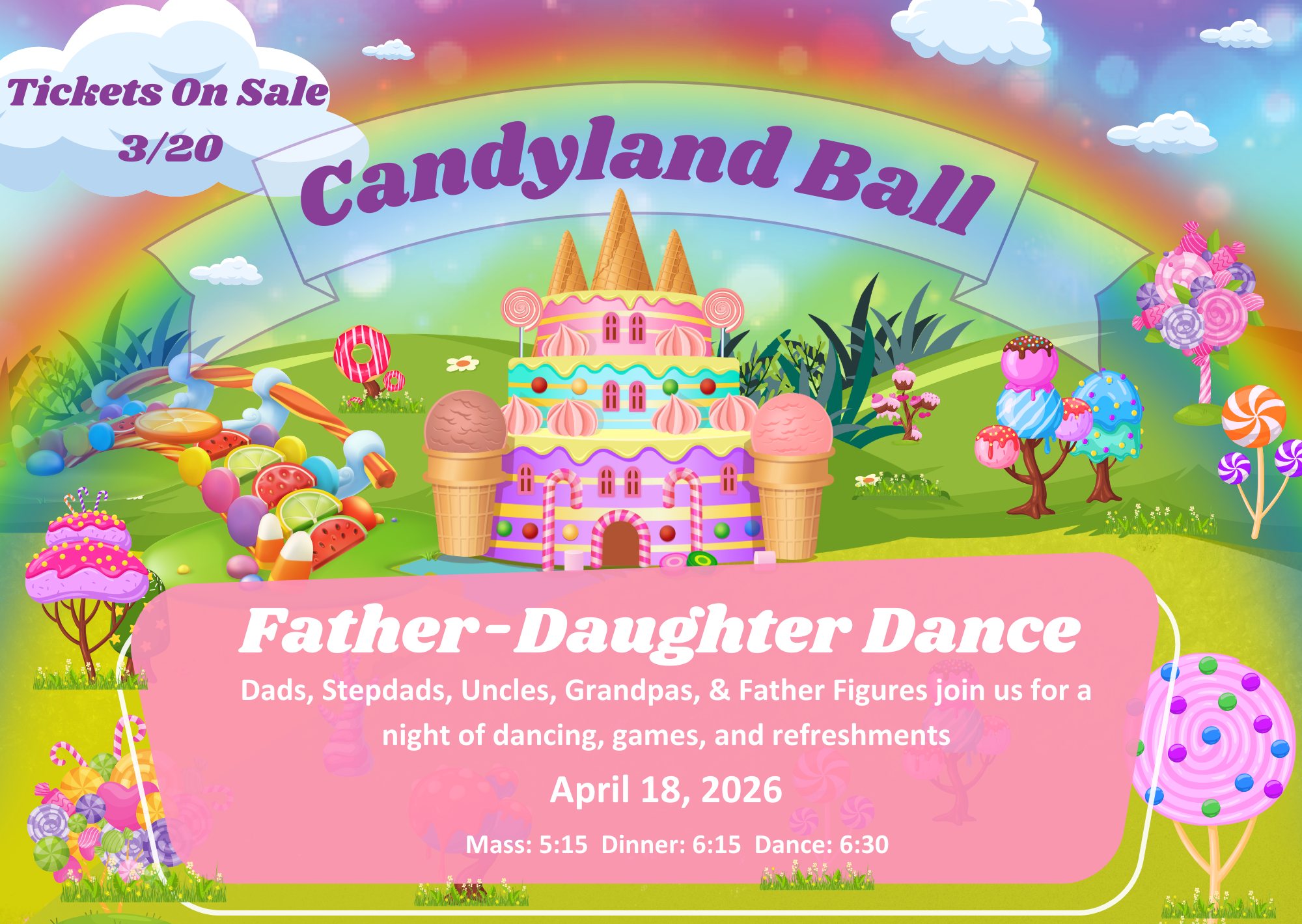 Campaign cover image for Father & Daughter Dance