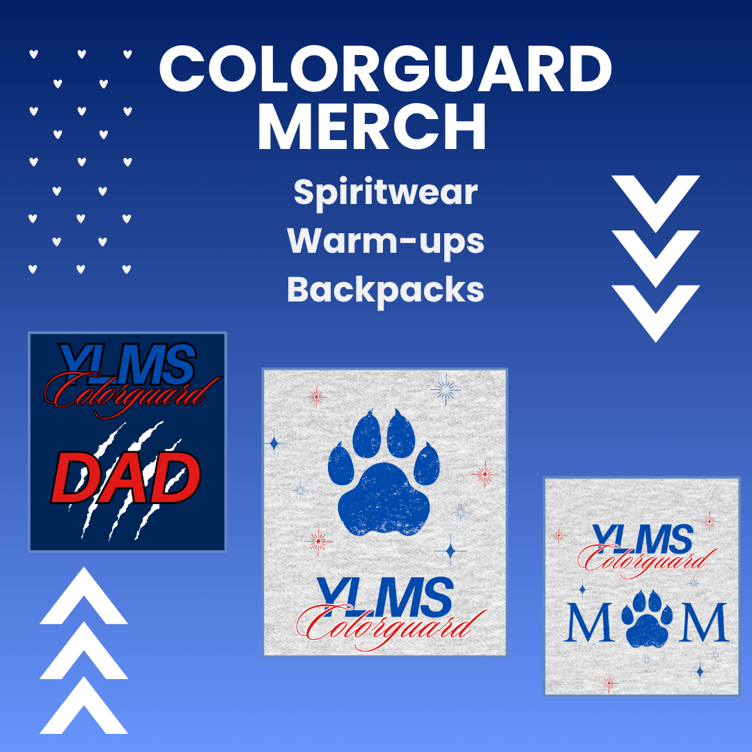 Campaign cover image for Colorguard Spirit Wear 2026