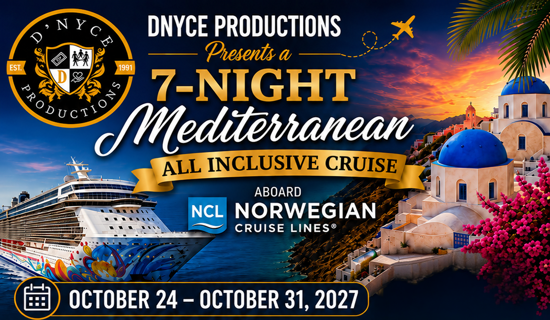 Campaign cover image for DNYCE Productions 7-Night Mediterranean All Inclusive Cruise
