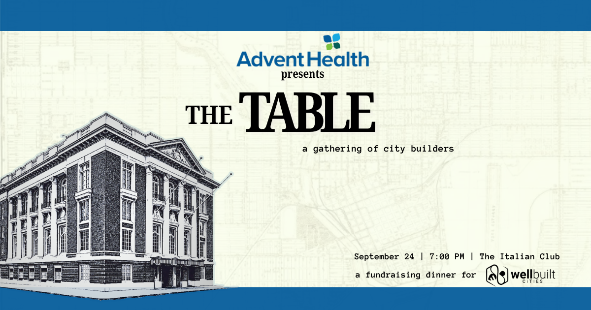 Campaign cover image for The Table - A Gathering of City Builders