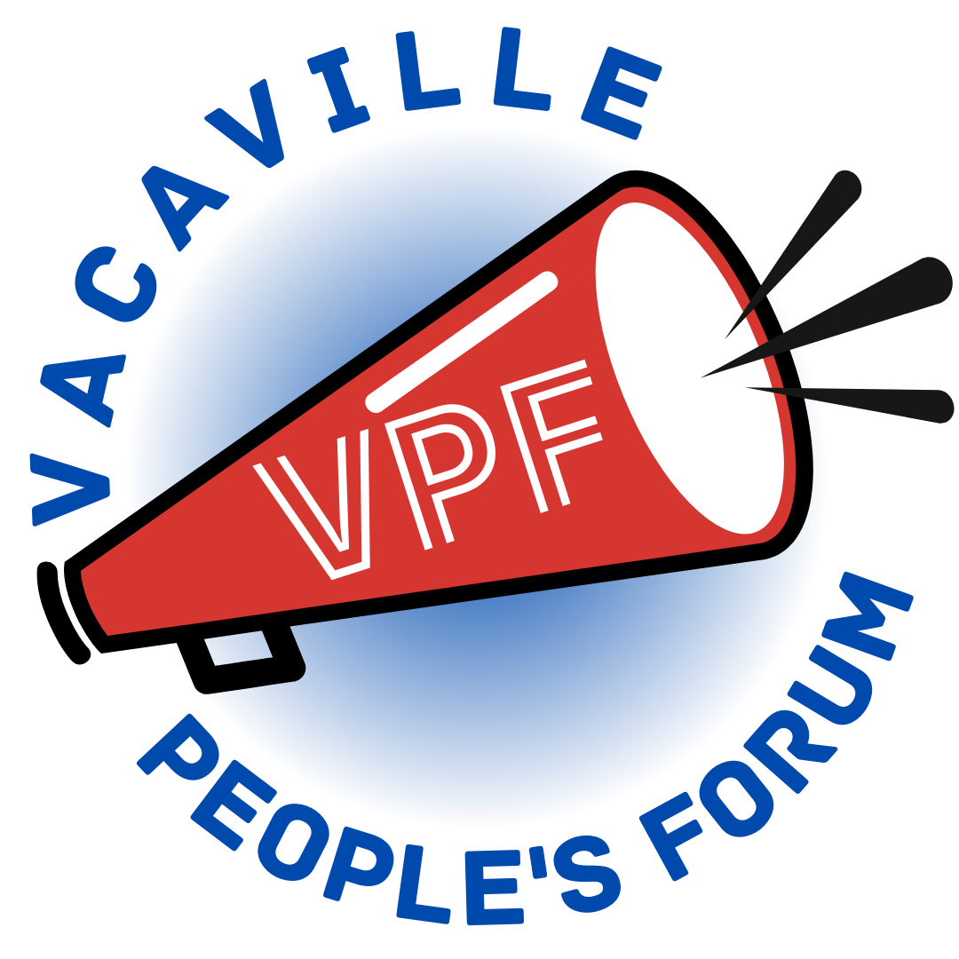 Campaign cover image for Vacaville People's Forum - 2025 General Fundraising Form