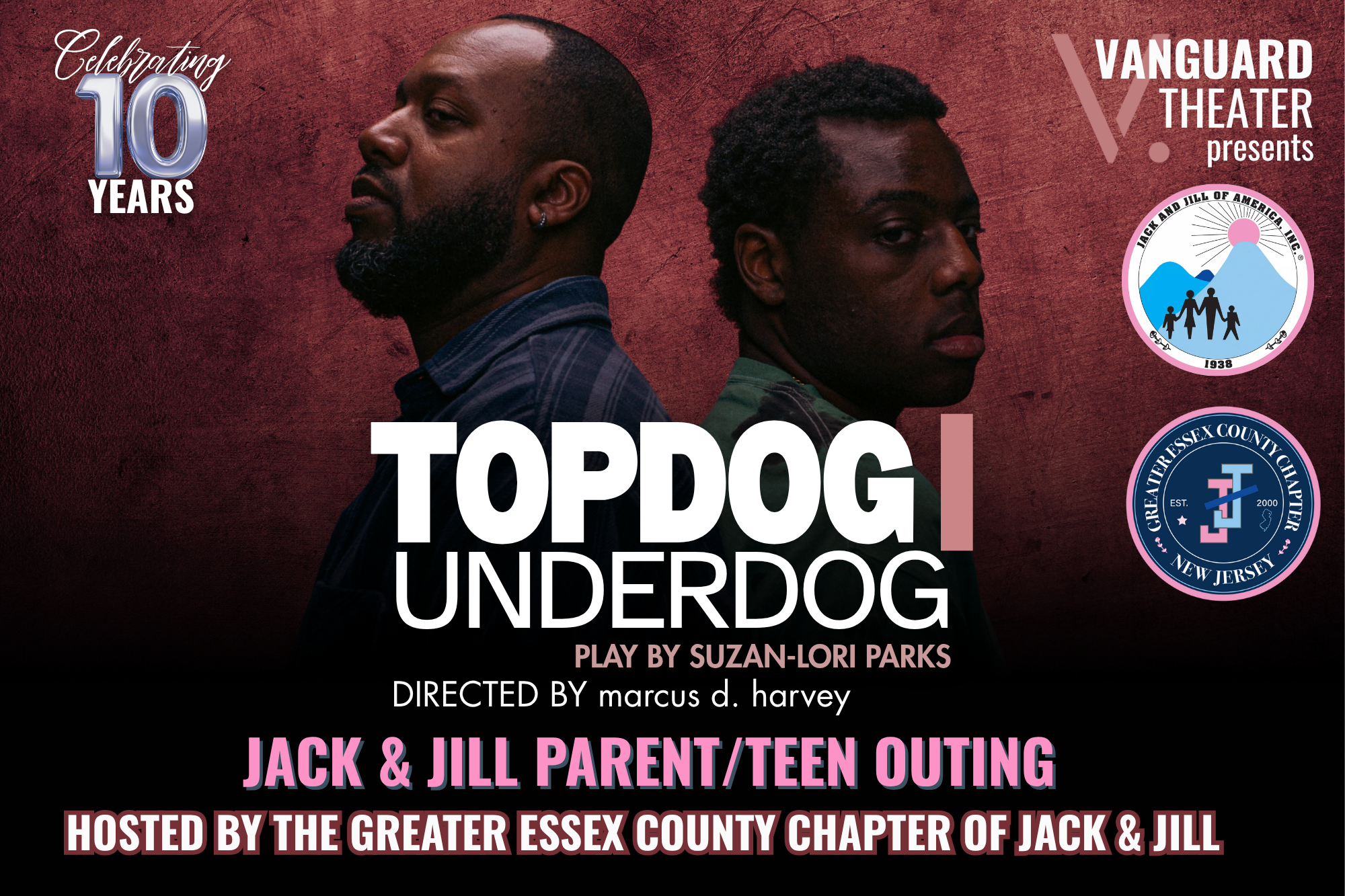 Campaign cover image for Jack & Jill Parent/Teen Outing At Vanguard Theater