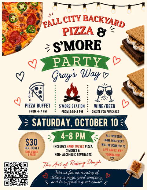 Campaign cover image for Pizza & Smore Party
