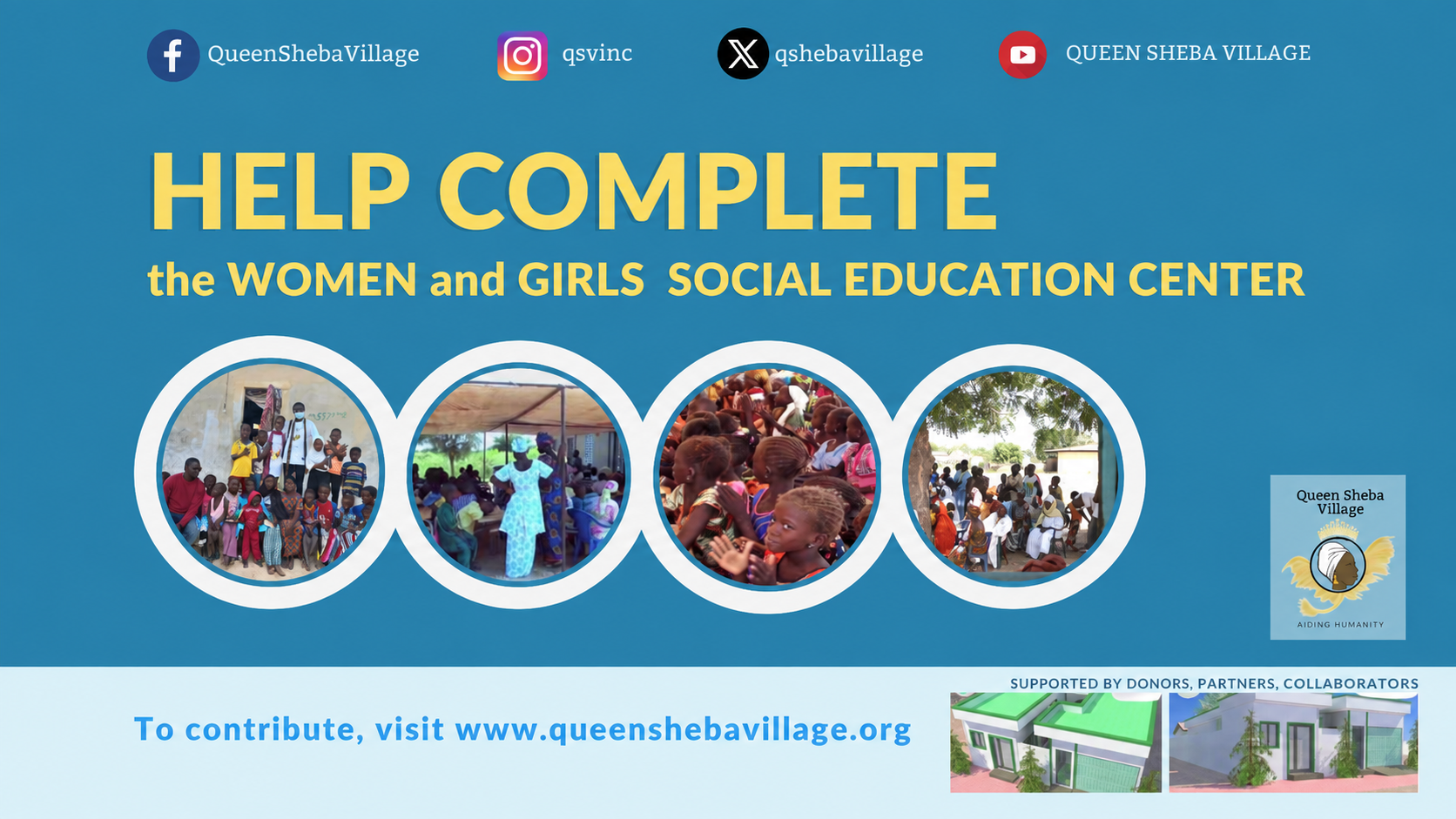 Campaign cover image for Earth, Education & Empowerment: Building Sustainable Futures for Women and Girls