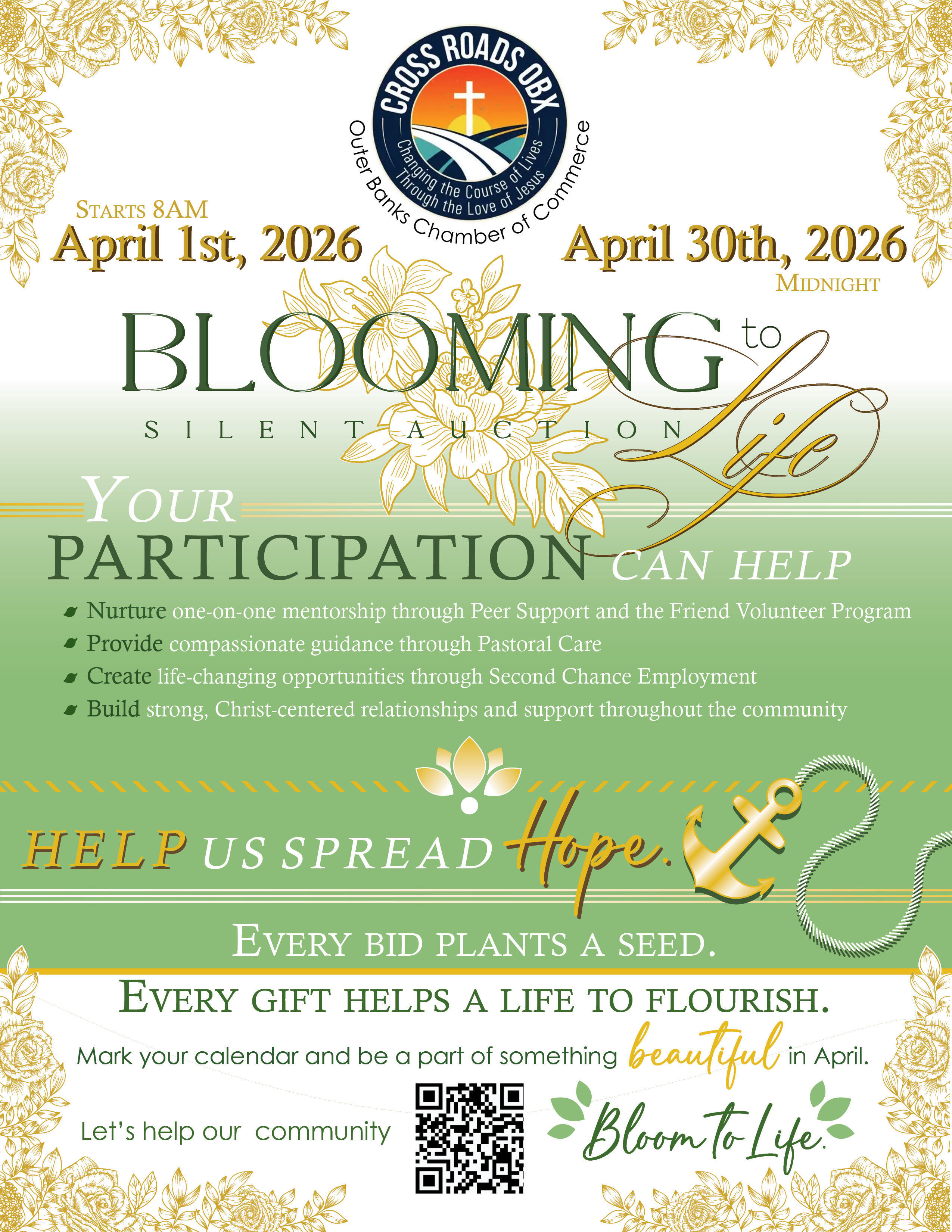 Campaign cover image for Blooming To Life - Extended