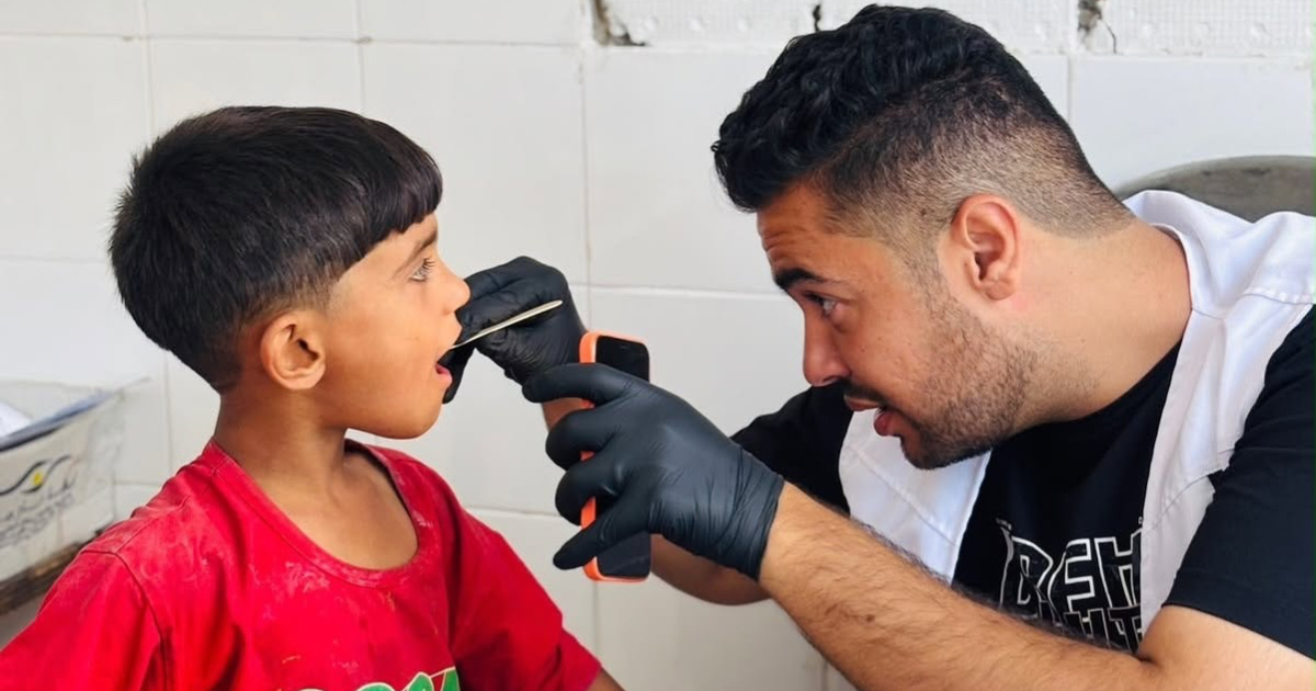 Campaign cover for Give Gaza Hope — Supporting the Gaza Soup Kitchen Clinic