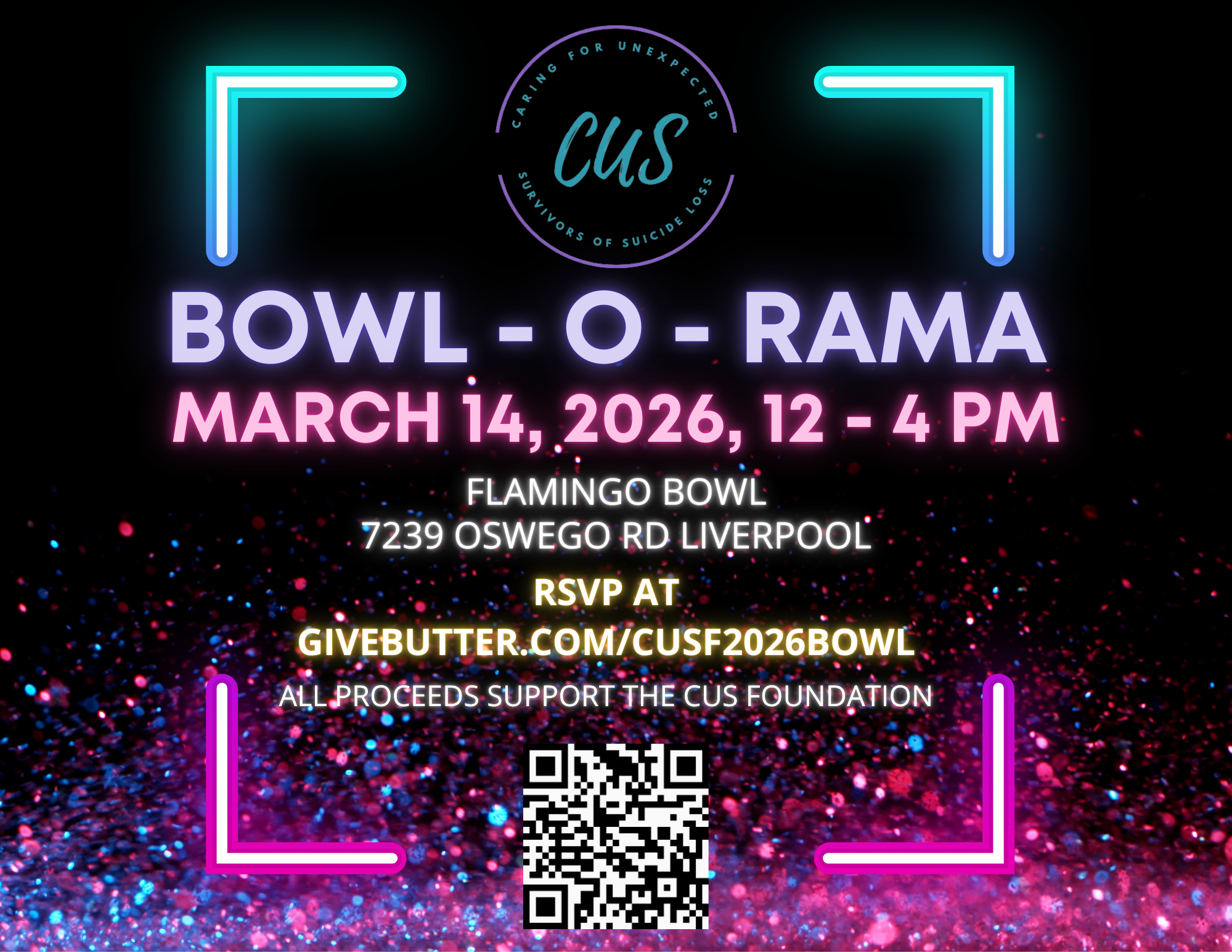 Campaign cover image for The CUS Foundation 2026 Bowl-O-Rama