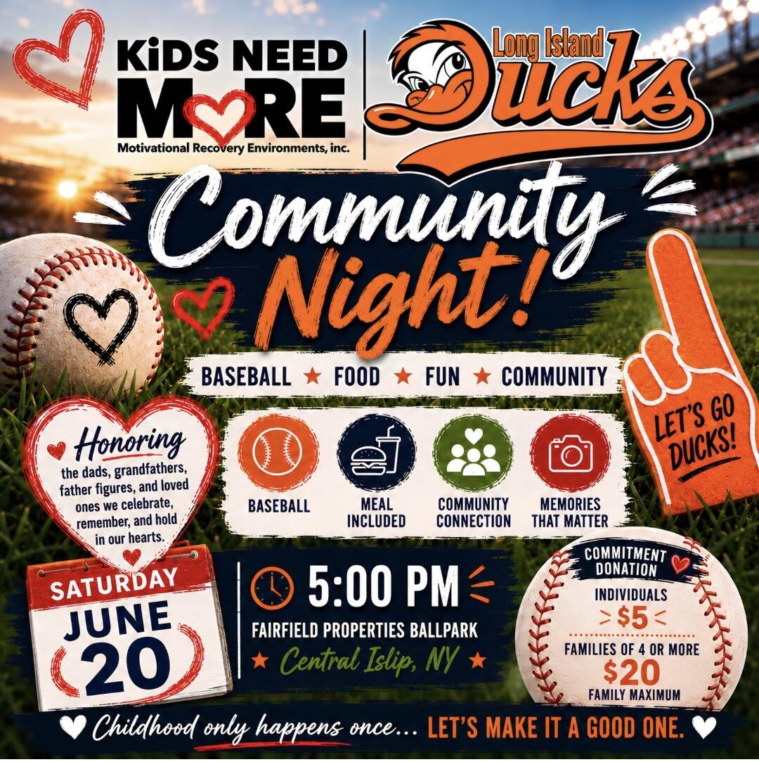 Campaign cover image for KiDS NEED MoRE at the LI Ducks