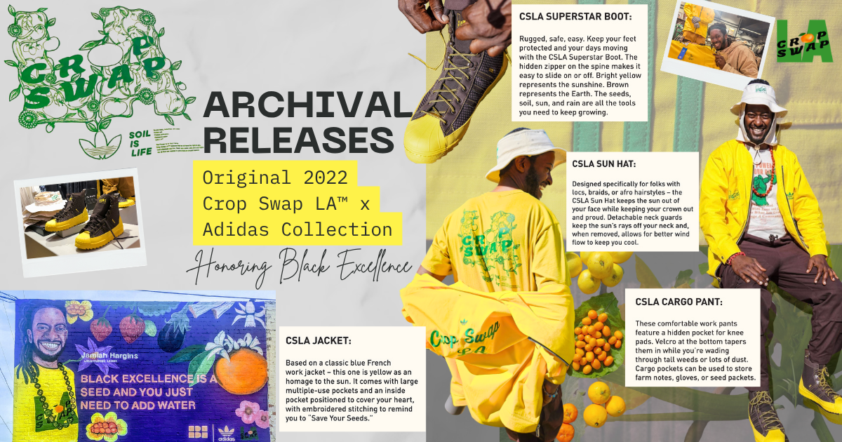 Campaign cover image for Crop Swap LA™ x Adidas Archive Auction