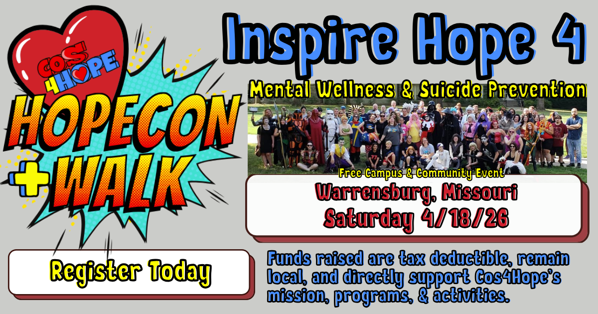 Campaign cover image for 4/18/26 ~ HopeCon+Walk