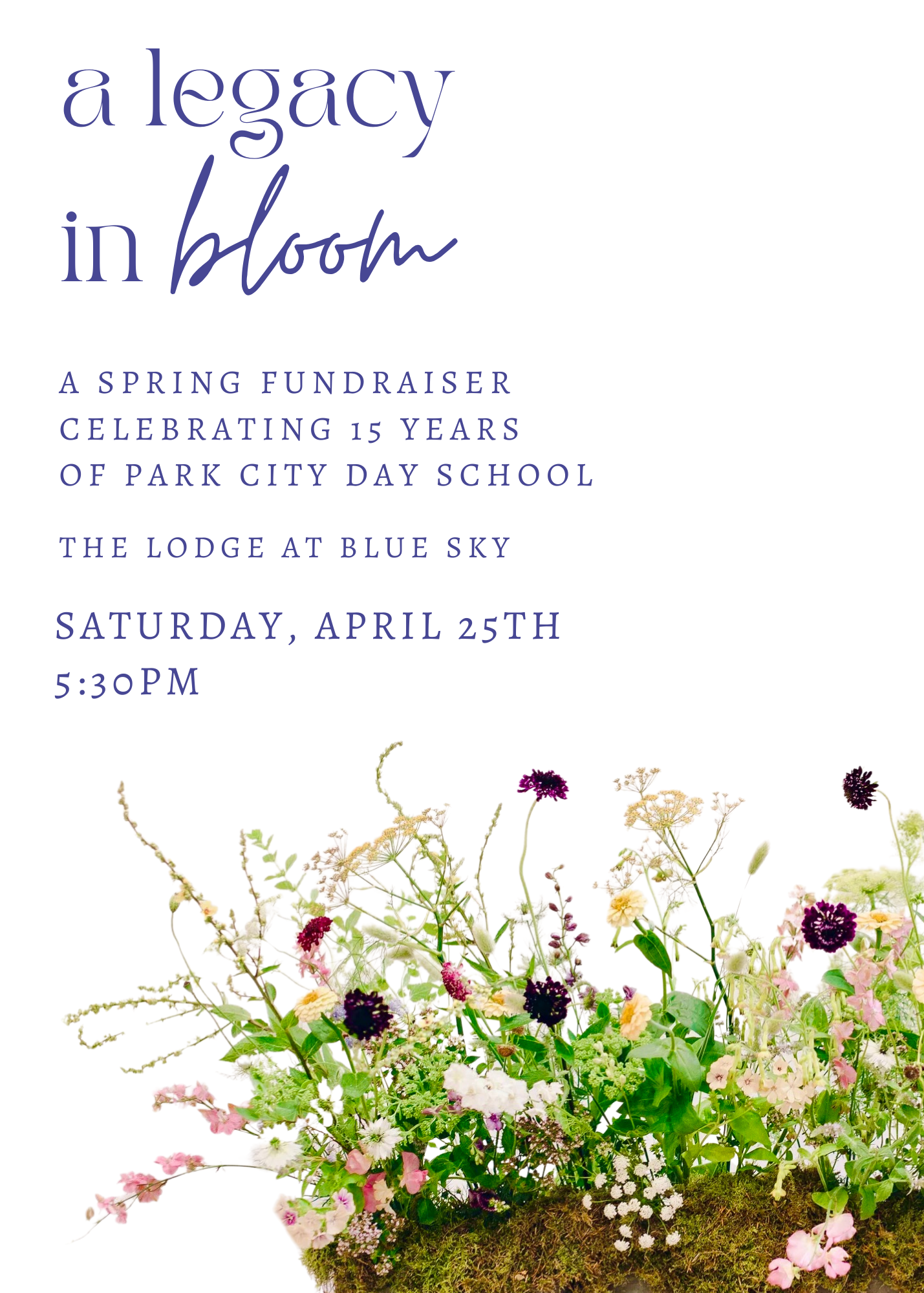 Campaign cover image for A Legacy in Bloom