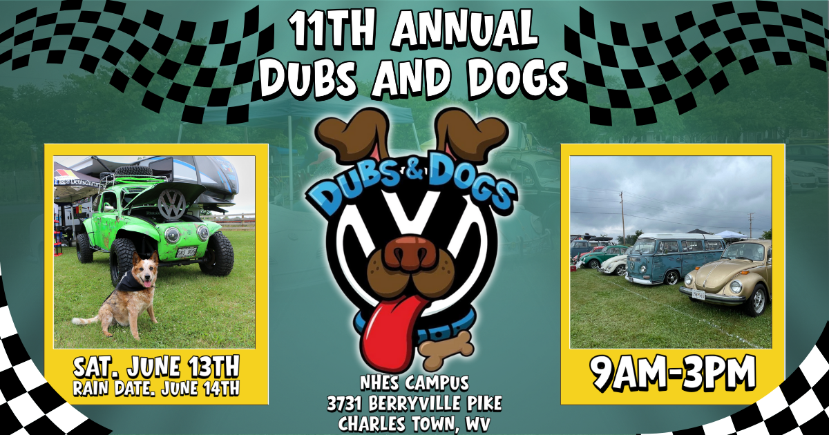 Campaign cover image for 11th Annual Dubs and Dogs Car Show Vendor Resgistration