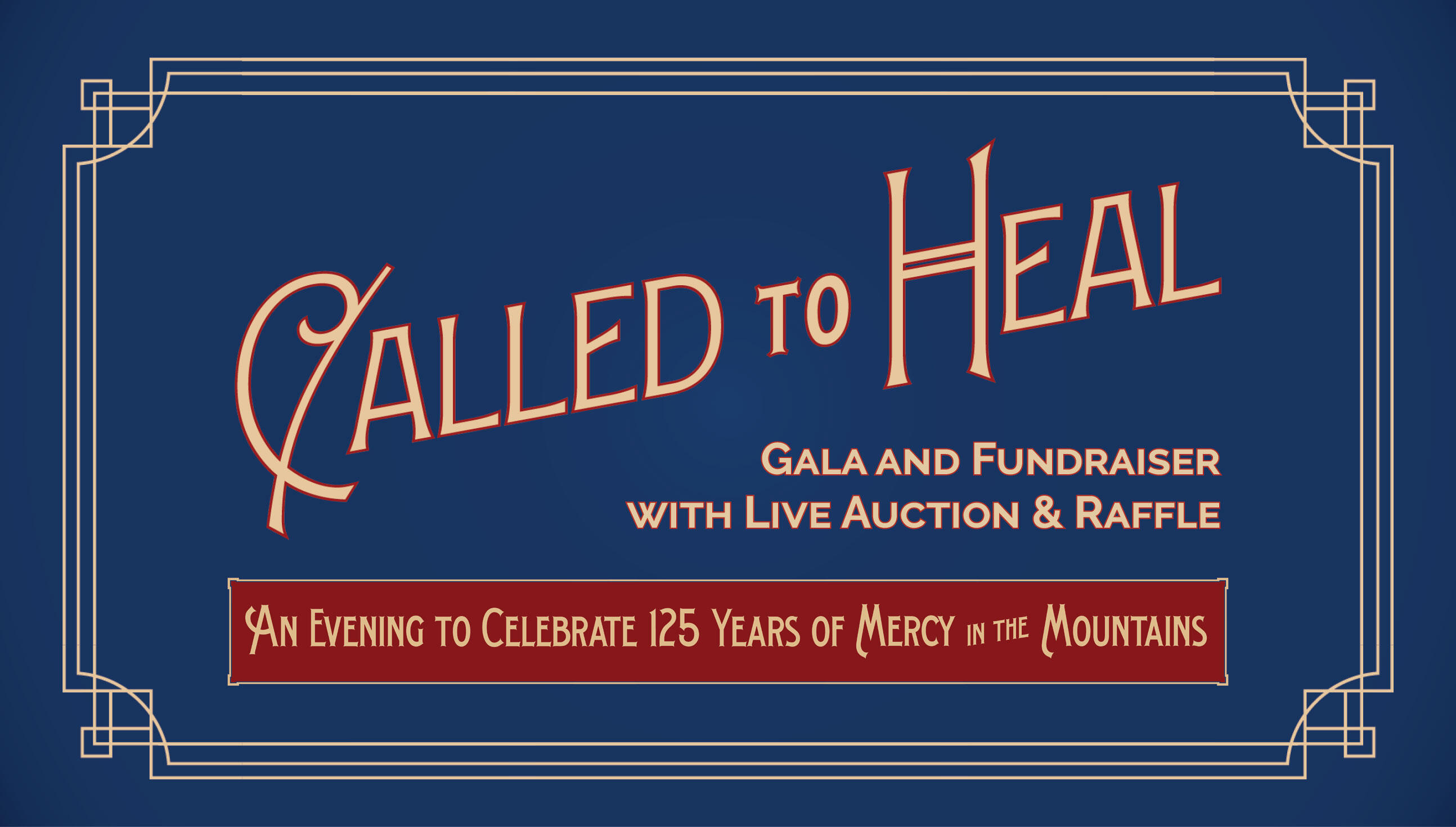 Campaign cover image for Called to Heal Gala and Fundraiser