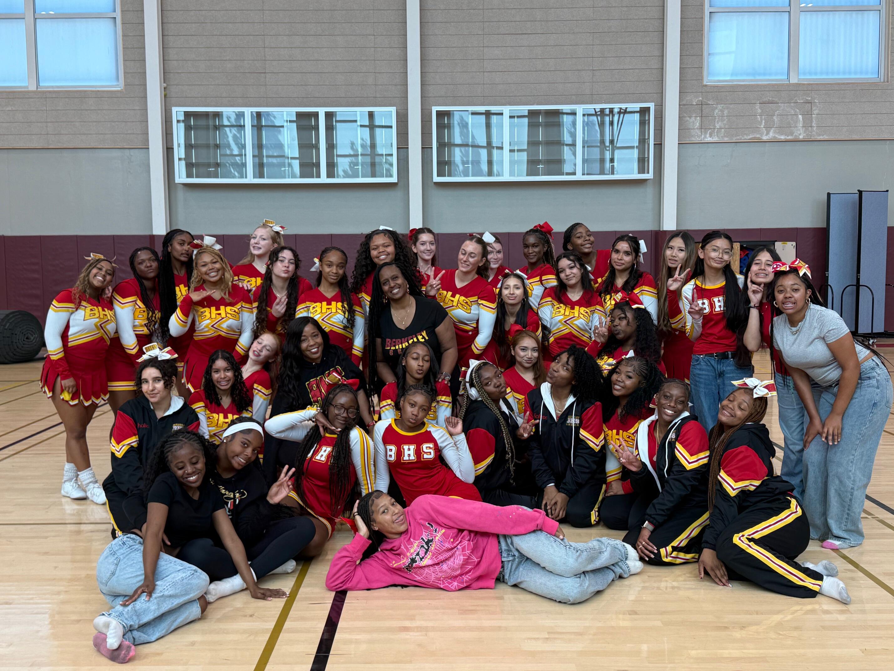 Campaign cover image for Berkeley High Cheer